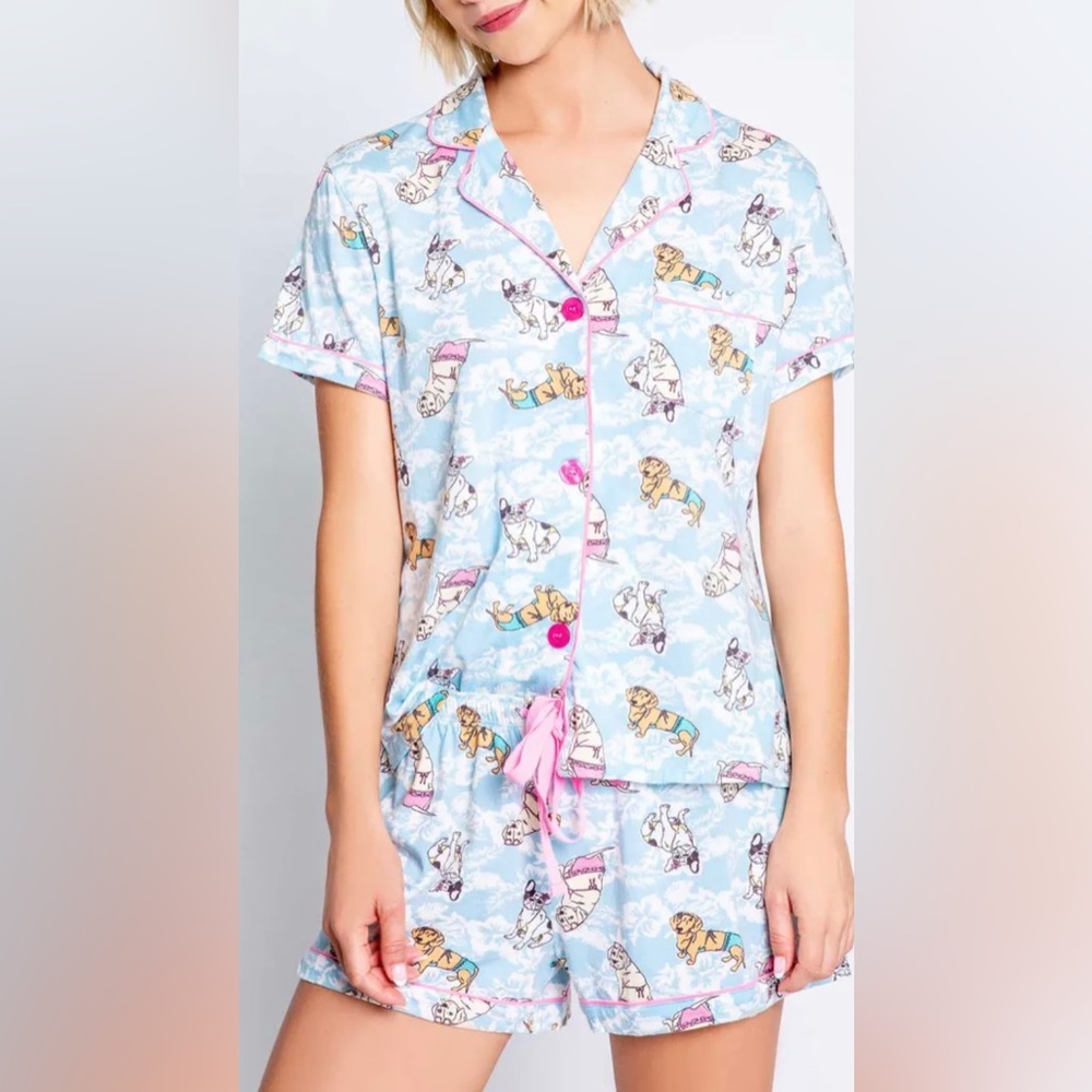 Women’s PJ Salvage Pajama Set GUC
